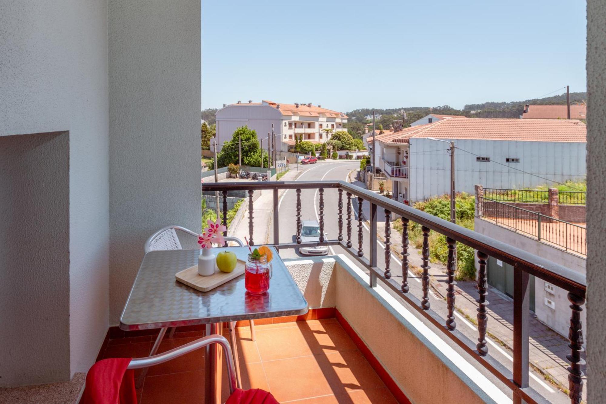 Hotel Mirador Ria De Arosa Reboredo Extérieur photo
