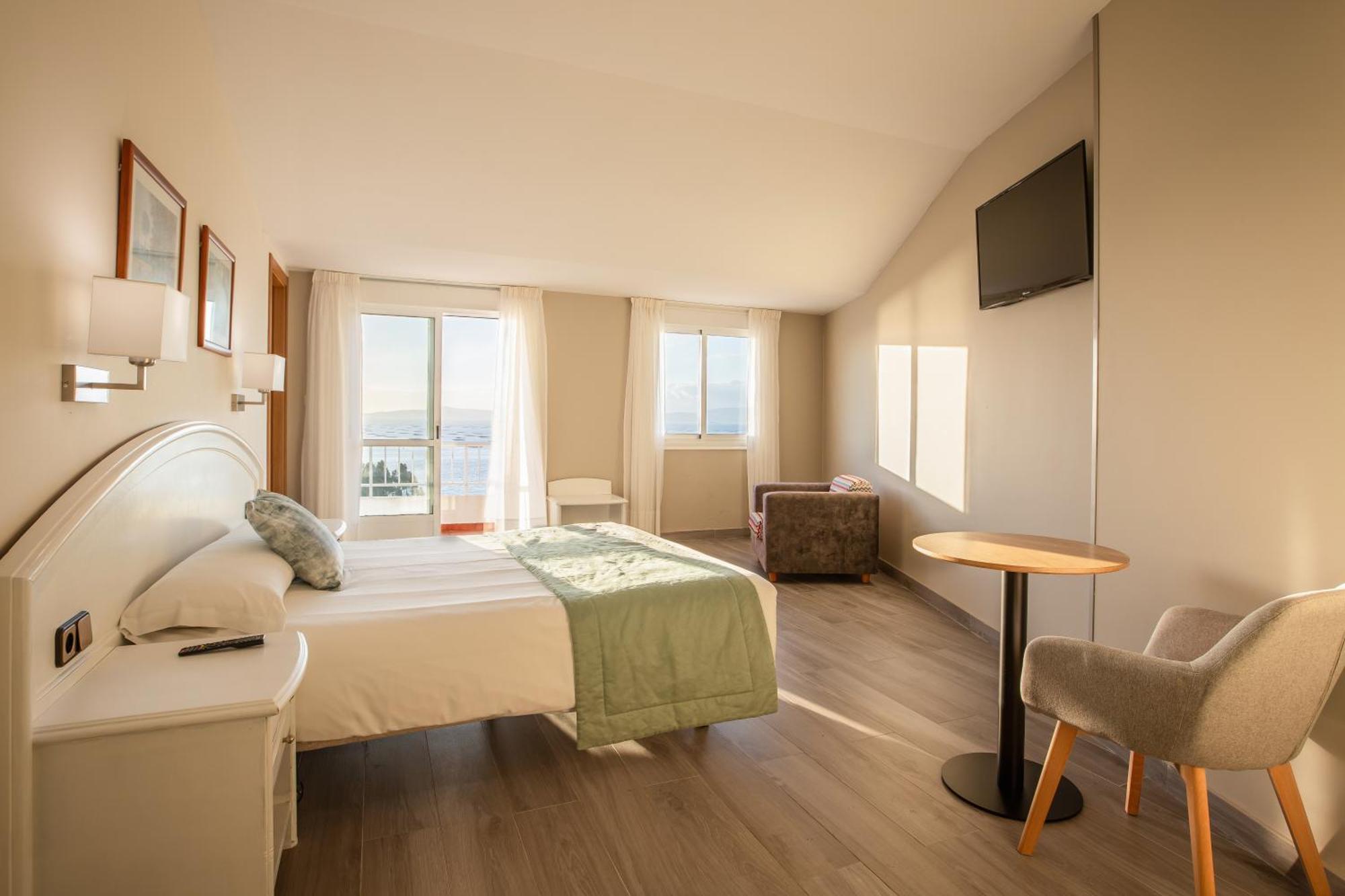 Hotel Mirador Ria De Arosa Reboredo Extérieur photo